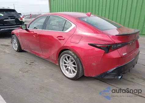 2021 Lexus Is 350 F Sport z USA, uszkodzony, nr VIN JTHGZ1B24M5042686